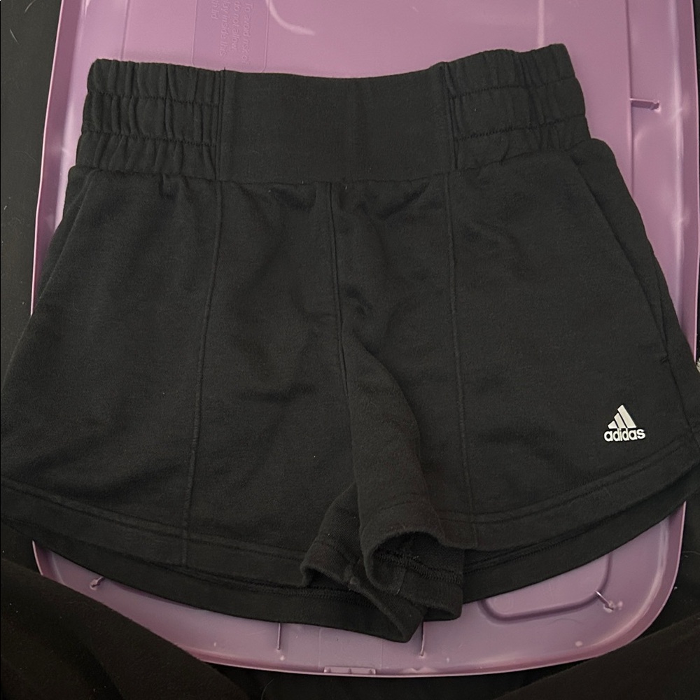 Adidas Black Sports Shorts